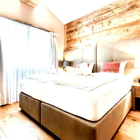 Alpen Weiss Ferienwohnung Lägenhet *